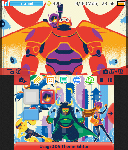 Big Hero 6 Theme