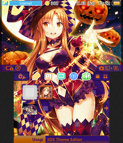 Asuna Yuuki Halloween