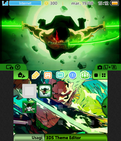Tema de Zoro One Piece.