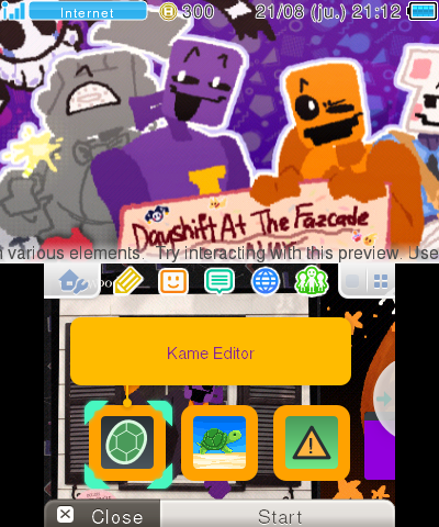DSAF Fazcade Theme