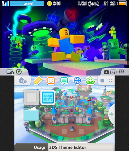 average plate geam theme