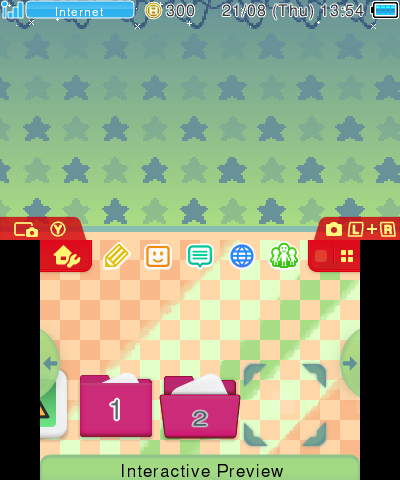 Deltarune - Green Room