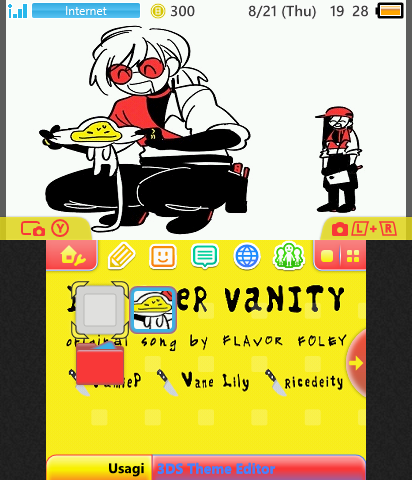 Butcher Vanity - Kaelix Debonair