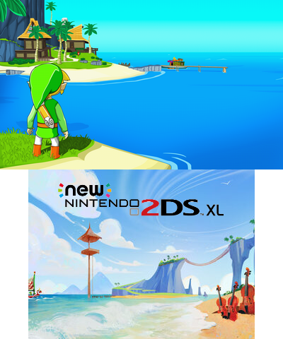 The Wind Waker New 2DS XL