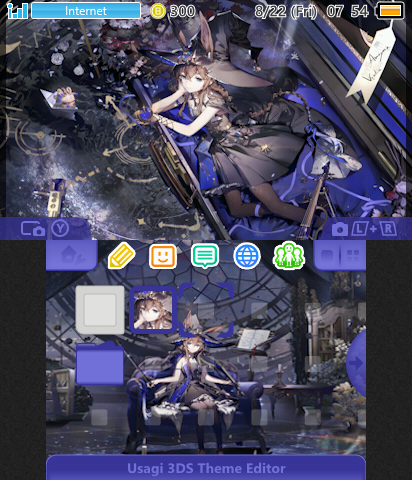 Arknights Amiya Theme