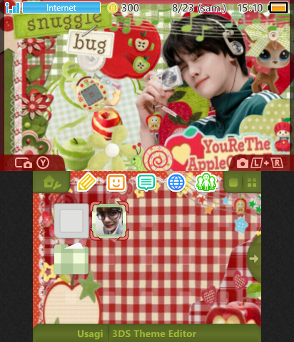 Gyuvin zb1 theme!! (applecore)