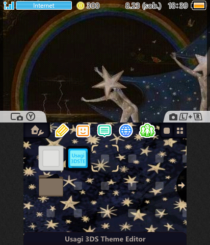 running through the night