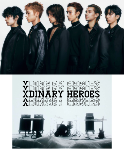 xdinary heroes  k-band luma3ds