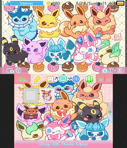 Pokémon - Eeveelition Theme ♡