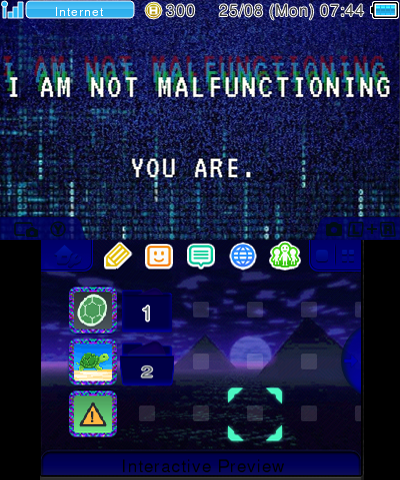 Im Not Malfunctioning