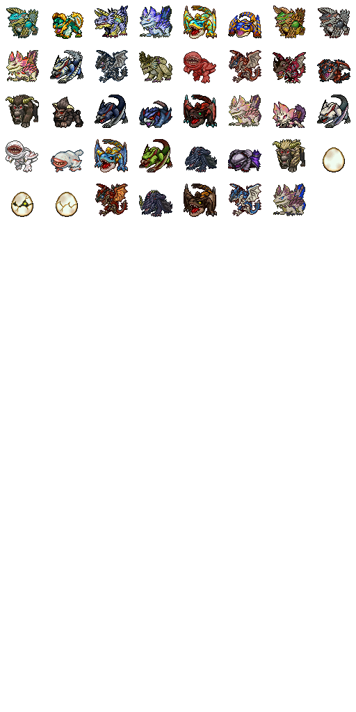 Digimon COLOR x Monster Hunter