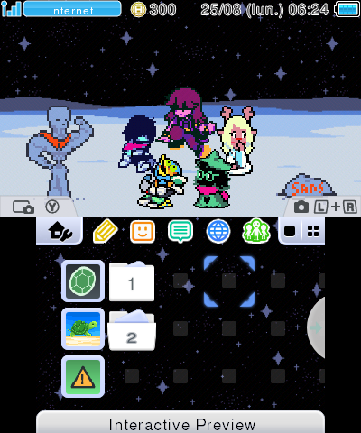 DELTARUNE - COLD PLACE