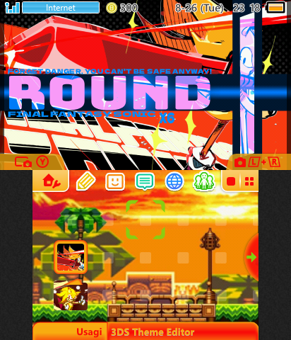 Final Fantasy Sonic X6