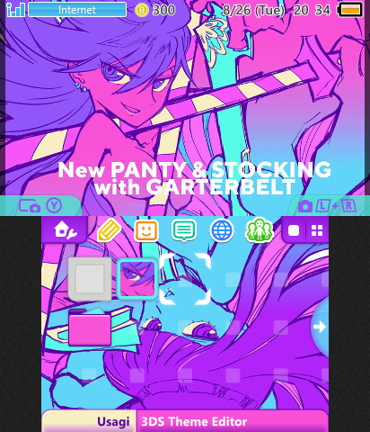 New Panty & Stocking