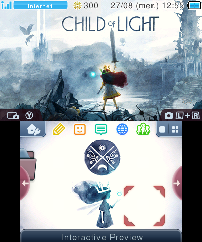 Child Of Light Sword
