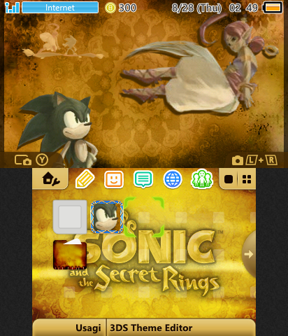 Sonic and the Secret Rings