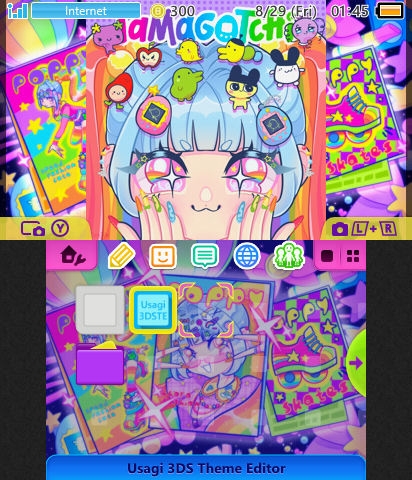 Decora gal theme Cheesecakyyyy