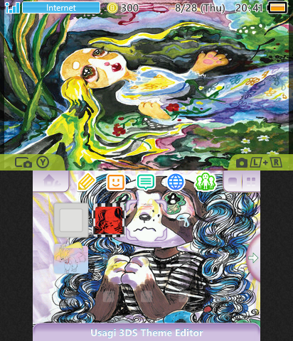 Pinky & Pepper Forever Theme