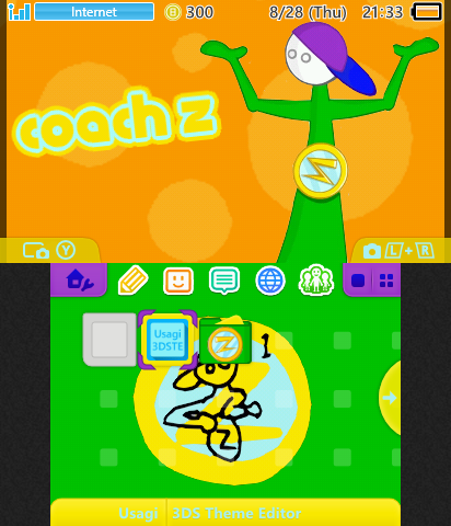 Homestar Runner- Coach Z