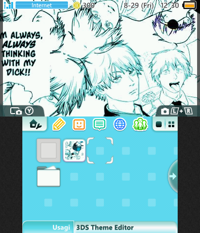 Blue Denji Chainsaw Man Theme