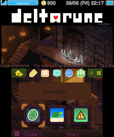 Gerson's Study 3DS theme