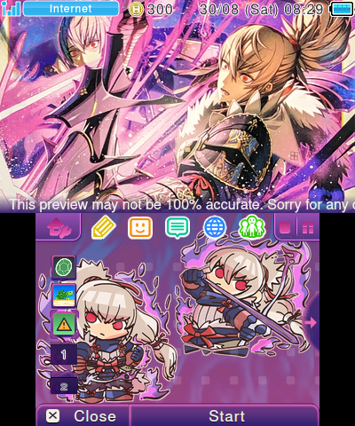 Fire Emblem-Fallen Takumi Theme