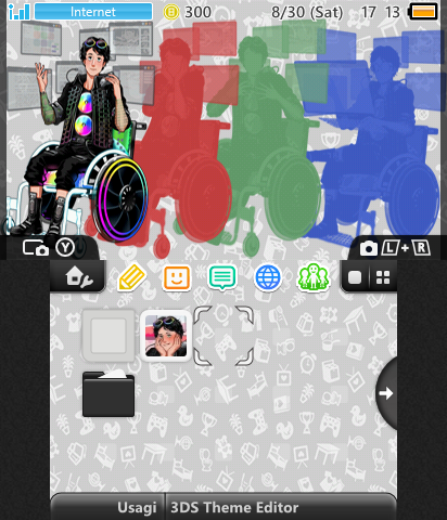 Mac - Date Everything Theme