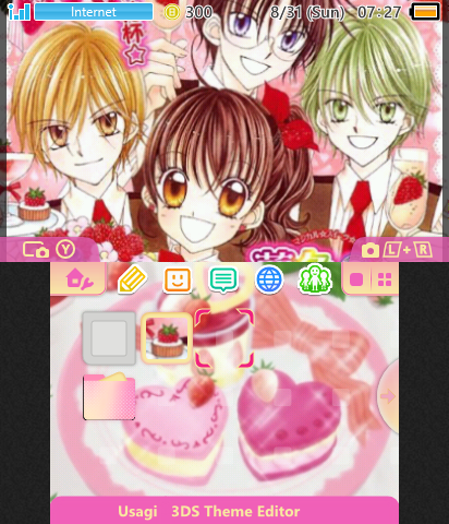 Yumeiro Patissiere Theme
