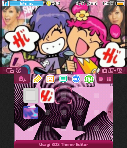 Hi Hi Puffy AmiYumi Theme