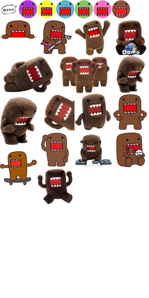 domo kun badges