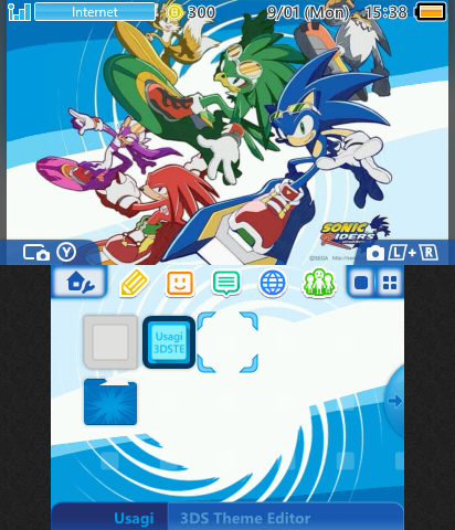 Sonic Riders - JPN Box Art