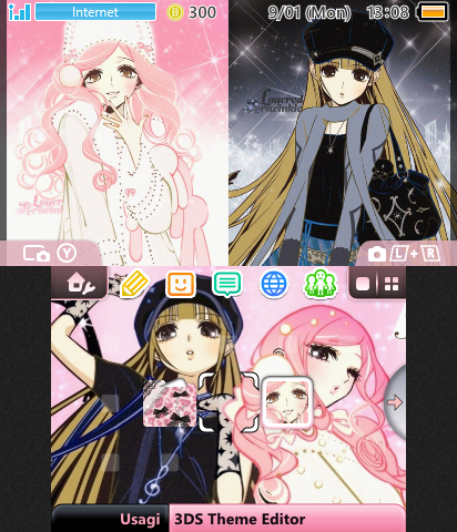 ★Layered Periwinkle★