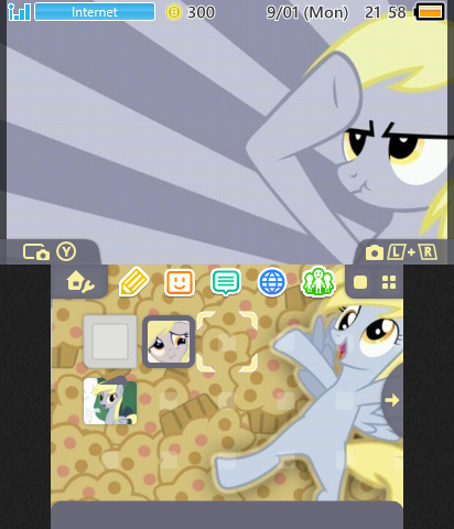 derpy hooves (muffins) theme <3