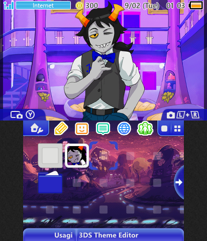 Hiveswap - Zebruh Codakk