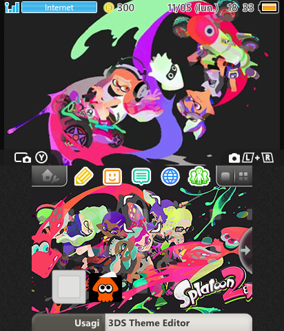 Splatoon theme