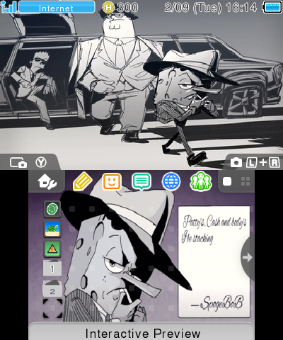 Gangsta Cartoon Crossover