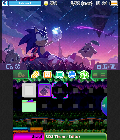 A pretty relaxing Sonic theme