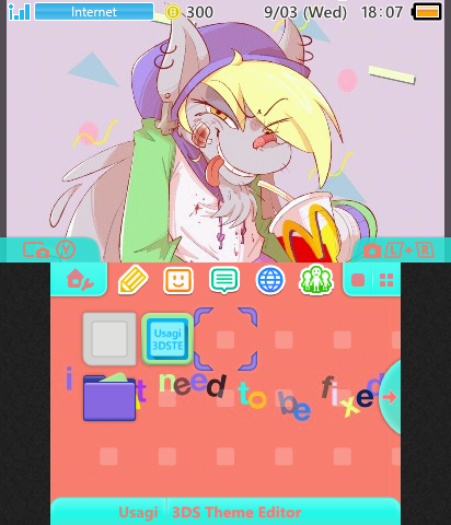 I DONT NEED TO BE FIXED