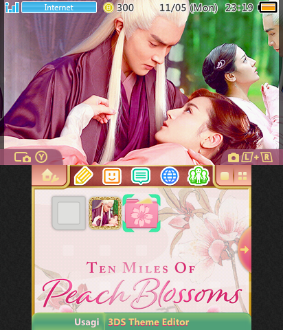 Ten Miles of Peach Blossoms