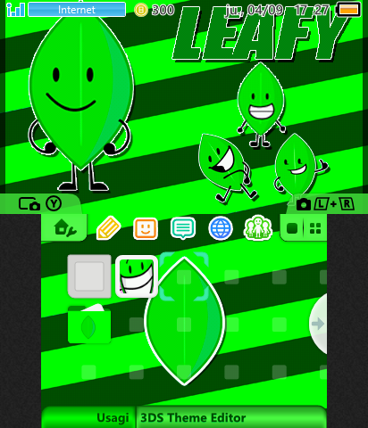 Leafy Theme (BFDI)