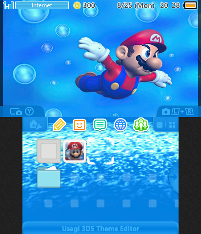 Mario Underwater