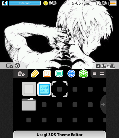 ken kaneki minimalist bottom