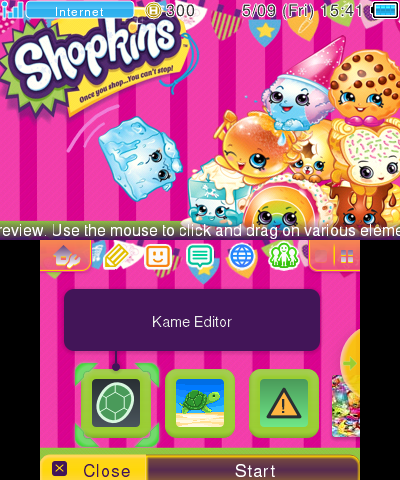 Shopkins theme