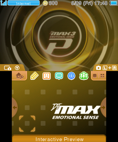 DJMAX Portable 3 Theme