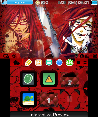 ★ Grell Black Butler ★