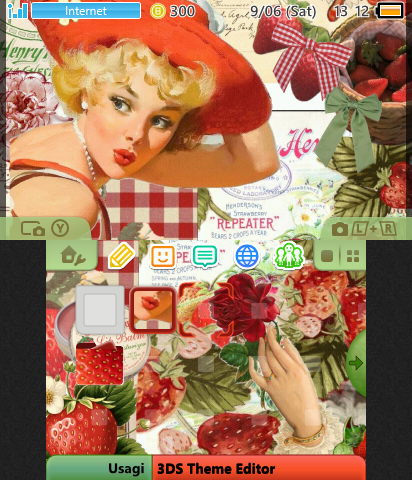 Vintage Strawberry (FIXED)