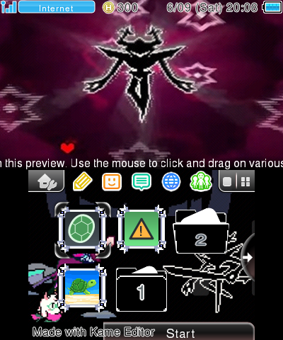 Deltarune - The Roaring Knight