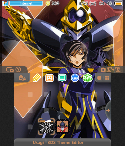 Code Geass Lelouch & Shinkiro
