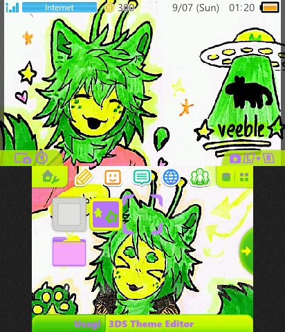 silly alien cat guy 2