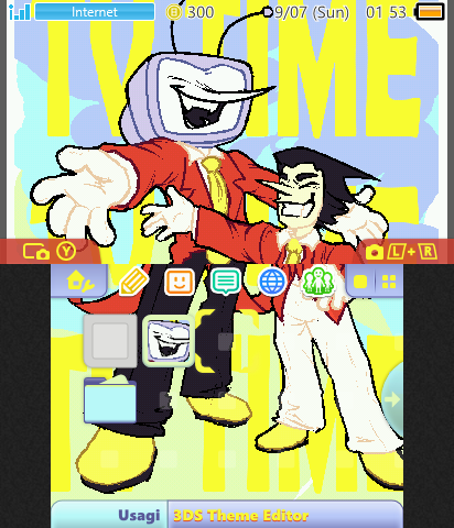 TV TIME (Tenna and Spamton)